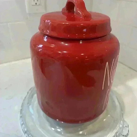 Rae Dunn “North Pole” Large Chubby Canister BRAND NEW - Picture 8 of 13